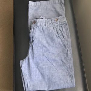 Light Denim Pants